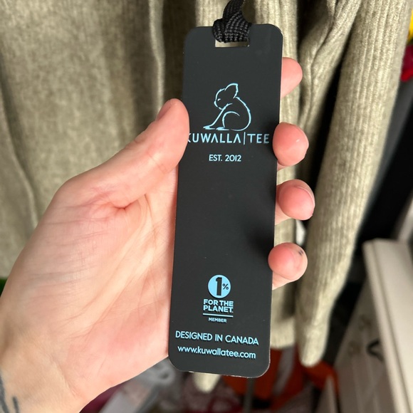 Kuwallatee Corduroy Sage Shacket NWT - Picture 3 of 4